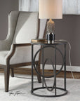 Uttermost Lucien Iron Accent Table