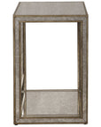 Uttermost Julie Mirrored End Table