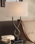 Uttermost Talema Aged Silver Lamp