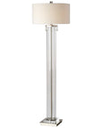 Uttermost Monette Tall Cylinder Floor Lamp