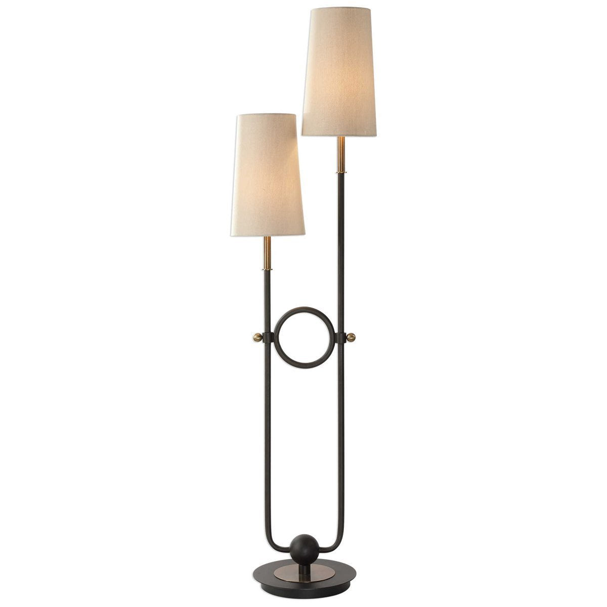 Uttermost Riano 2-Arm/2-Light Floor Lamp