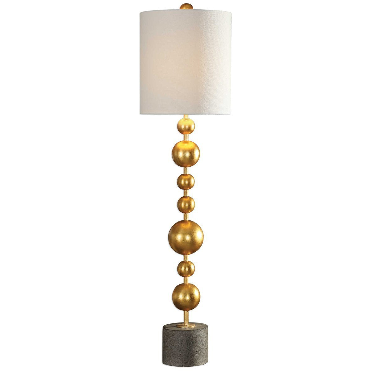 Uttermost Selim Gold Buffet Lamp