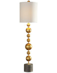 Uttermost Selim Gold Buffet Lamp