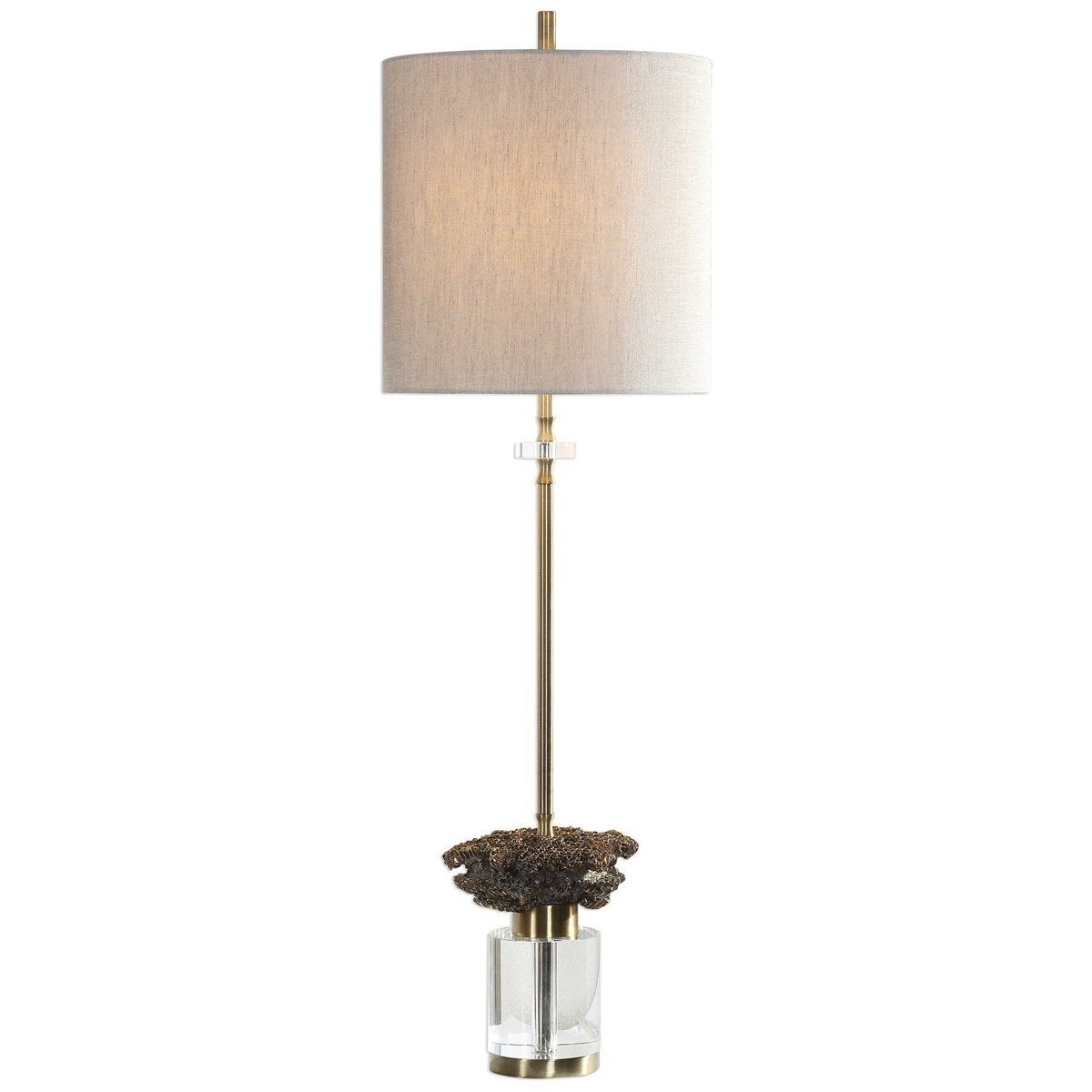 Uttermost Kiota Wasp&#39;s Nest Buffet Lamp