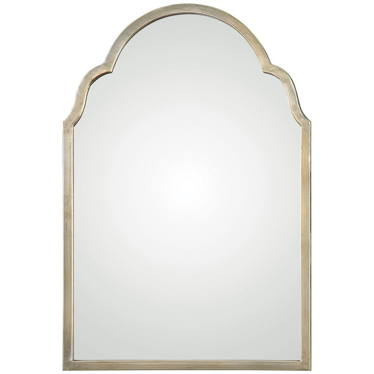 Uttermost Brayden Petite Silver Arch Mirror