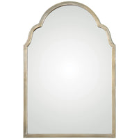 Uttermost Brayden Petite Silver Arch Mirror