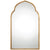 Uttermost Kenitra Gold Arch Mirror