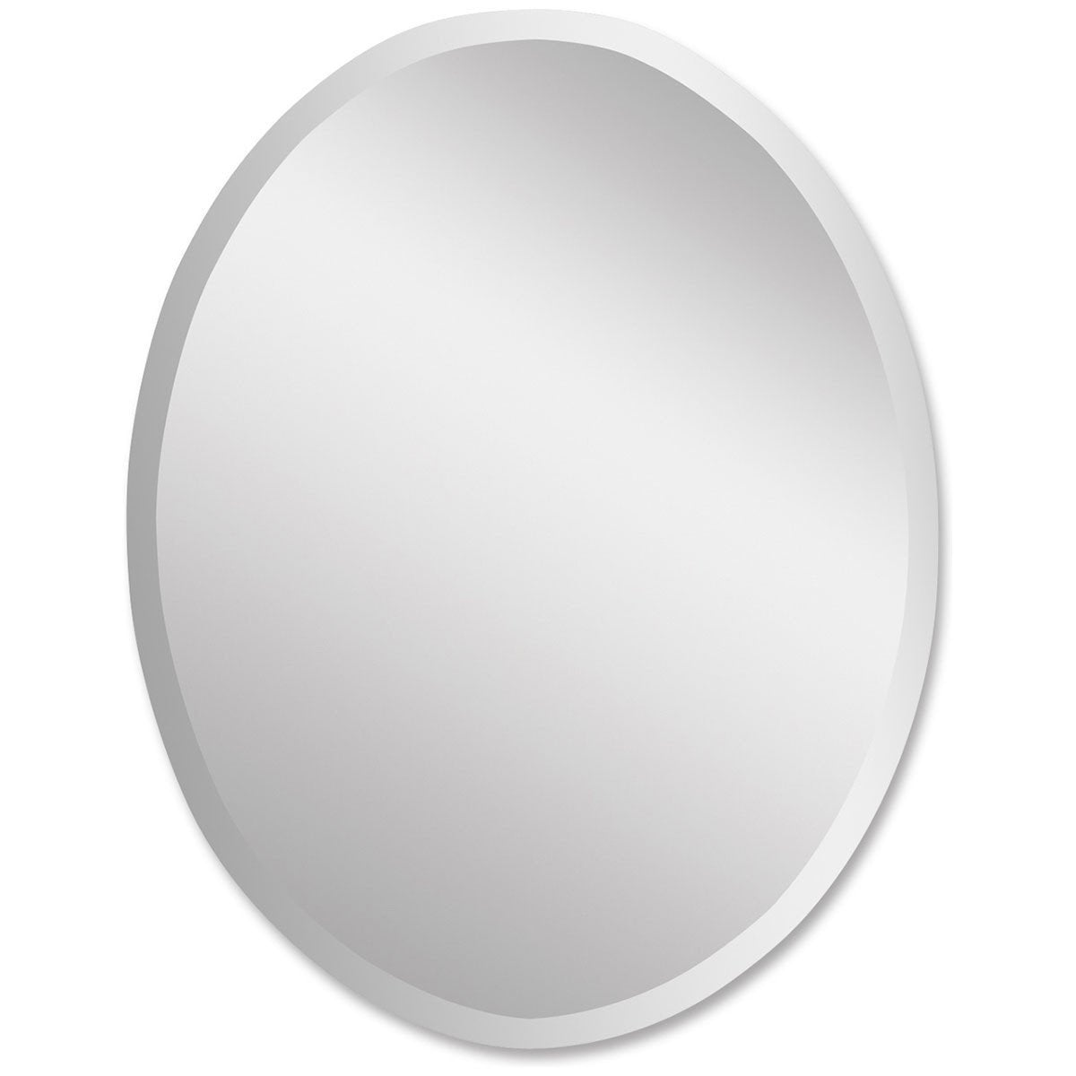 Uttermost Frameless Vanity Oval Mirror