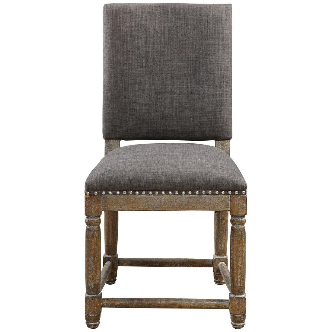 Uttermost Laurens Gray Accent Chair