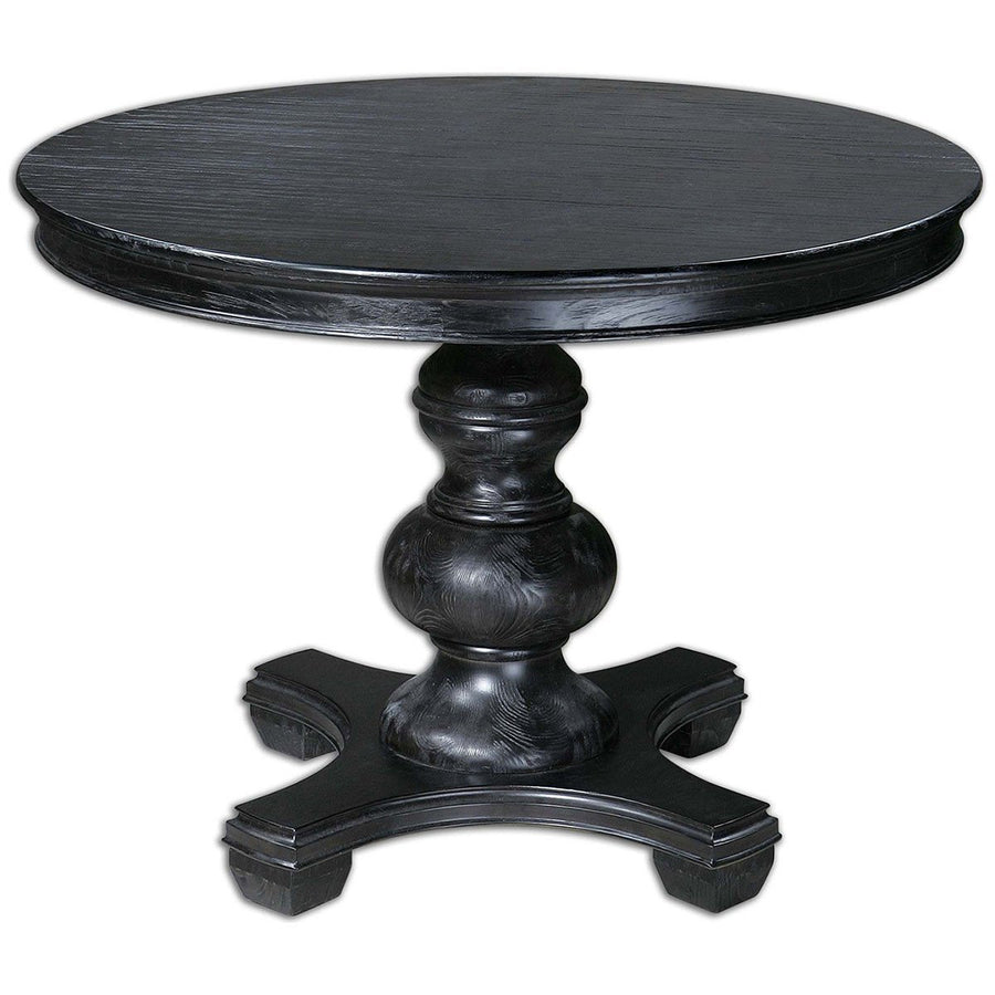 Uttermost Brynmore Wood Grain Round Table