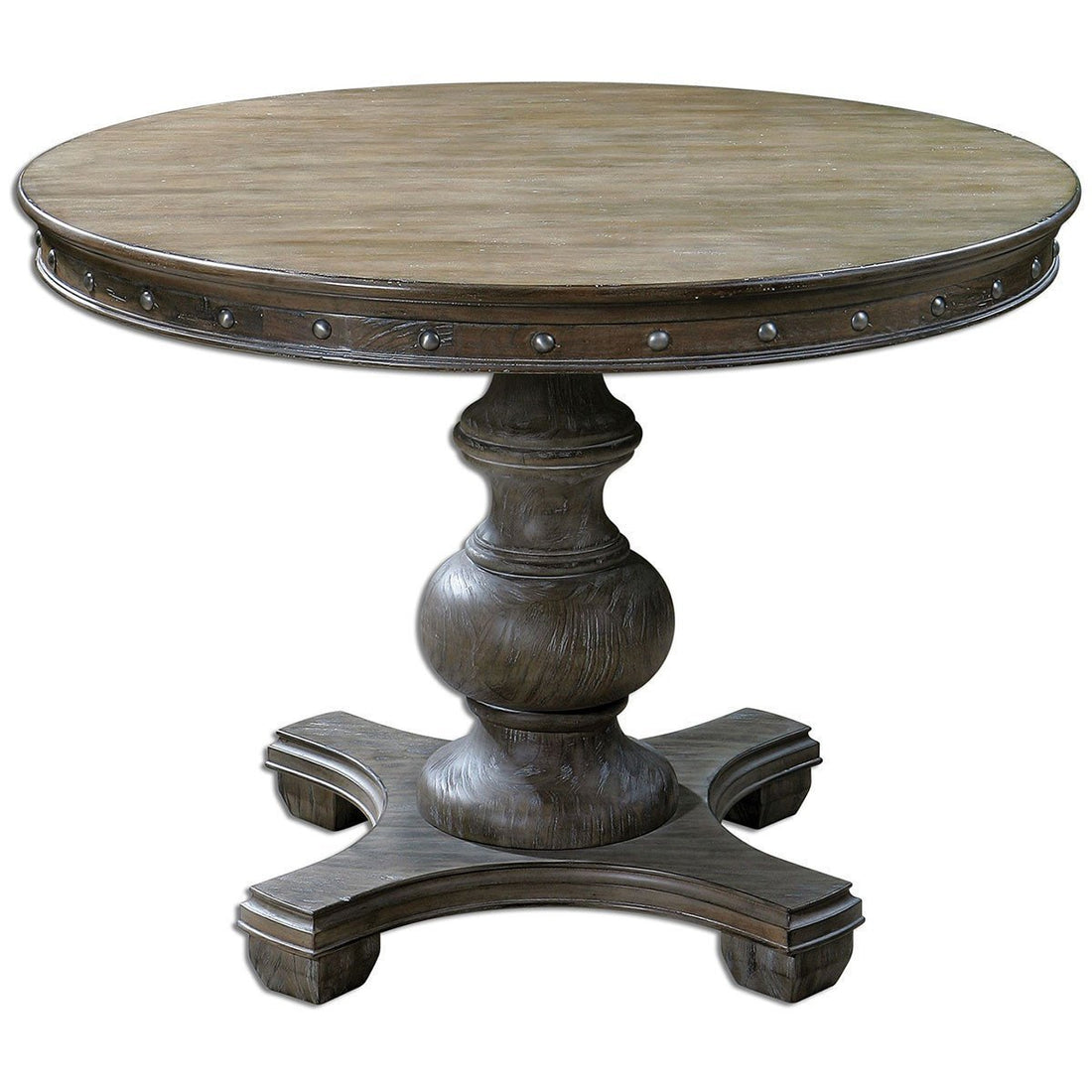 Uttermost Sylvana Wood Round Table