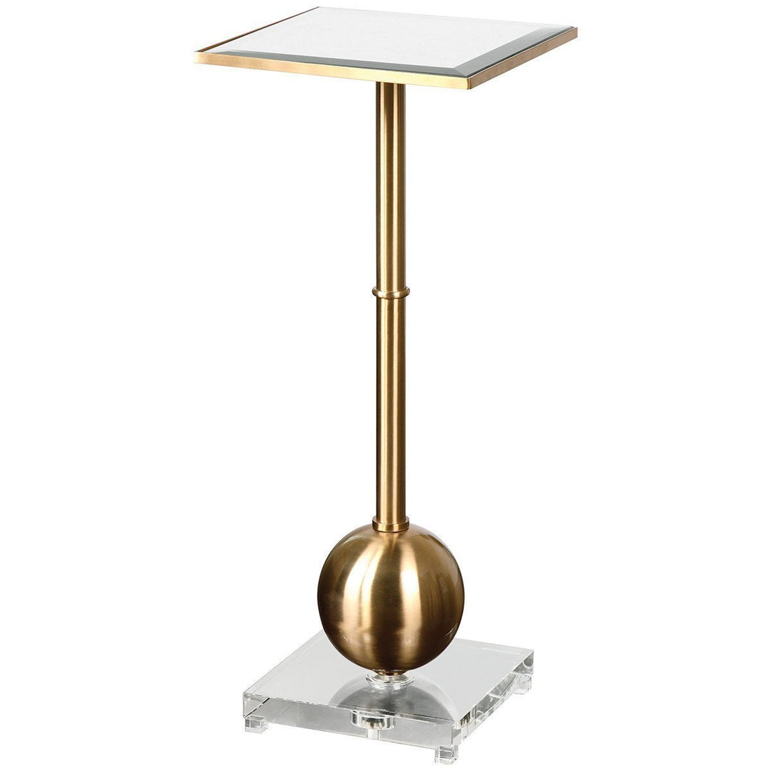 Uttermost Laton Mirrored Accent Table