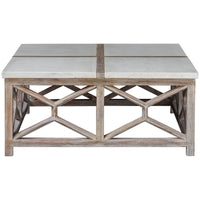 Uttermost Catali Stone Coffee Table