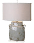 Uttermost Melizzano Ivory-Gray Table Lamp