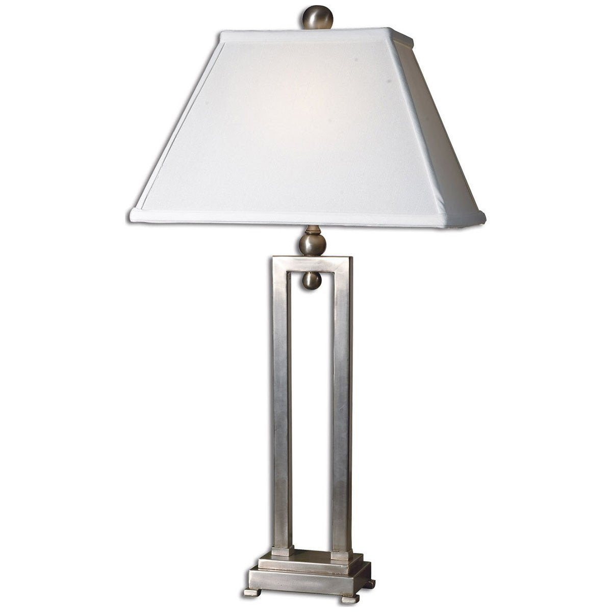 Uttermost Conrad Silver Table Lamp