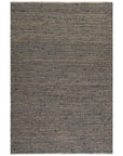 Uttermost Tobais Rescued Leather and Hemp Rug