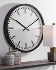 Uttermost Fleming Large Wall Clock