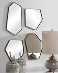 Uttermost Linneah Modern Mirrors, 4-Piece Set
