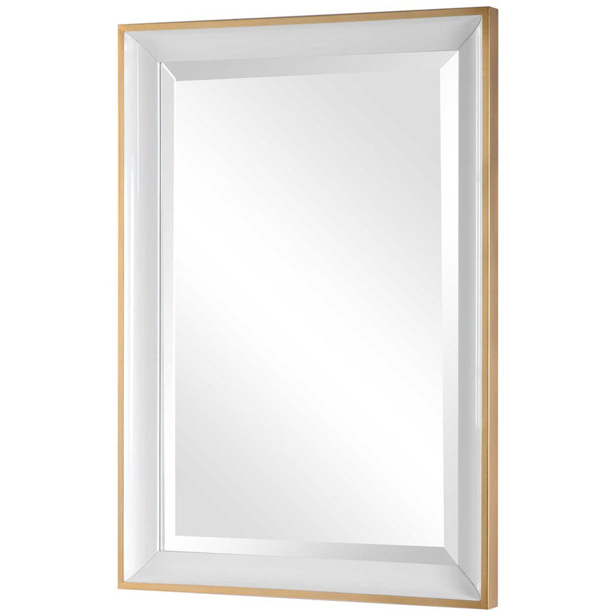 Uttermost Gema White Mirror