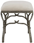 Uttermost Lismore Small Fabric Bench