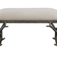 Uttermost Lismore Small Fabric Bench