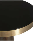 Uttermost Fortier Black Accent Table