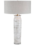 Uttermost Lenta White Table Lamp
