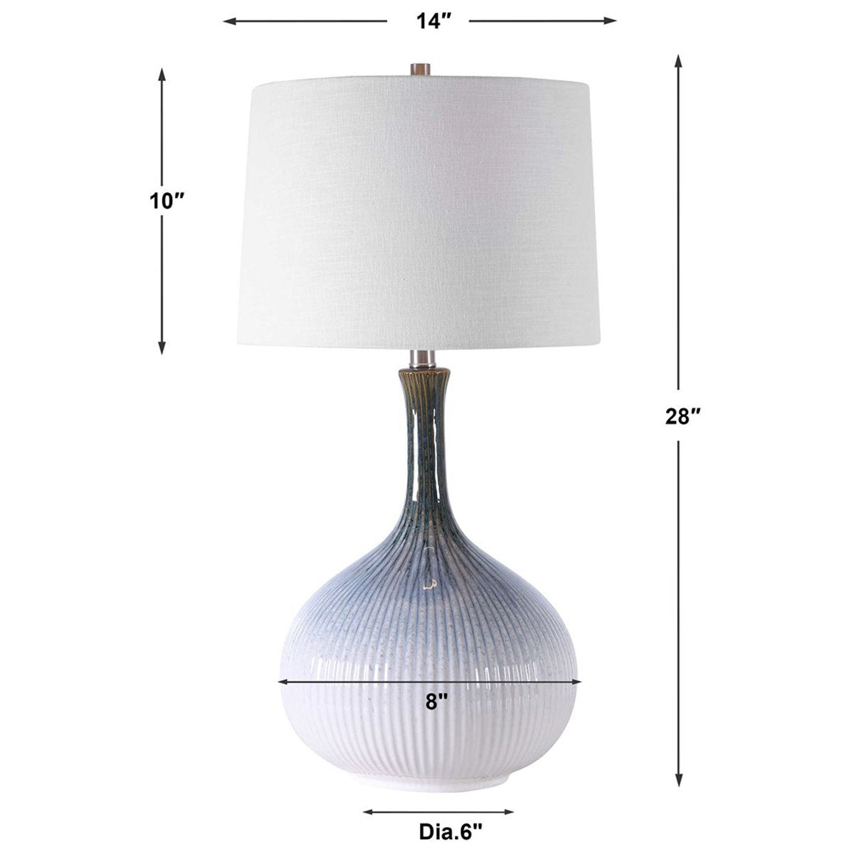 Uttermost Eichler Mid-Century Table Lamp