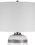 Uttermost Granger Striped Table Lamp