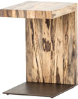 Four Hands Wesson Hudson C Table - Spalted Primavera