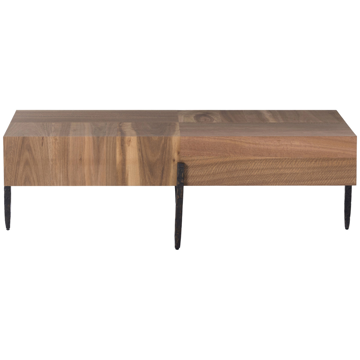 Four Hands Wesson Indra Coffee Table - Natural Yukas