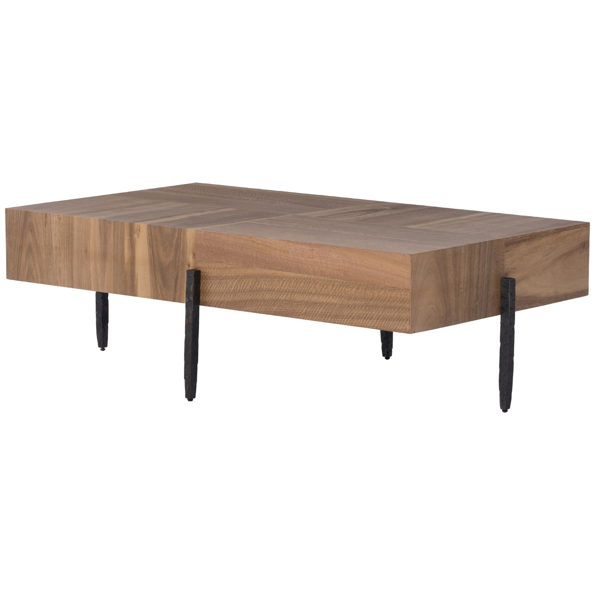 Four Hands Wesson Indra Coffee Table - Natural Yukas