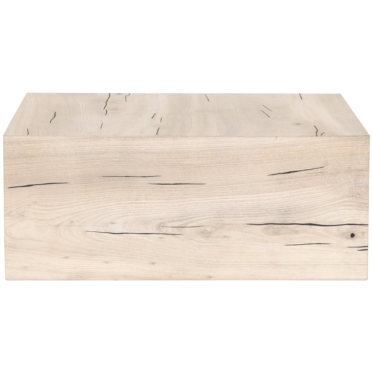 Four Hands Wesson Covell Sectional Corner Table - Bleached