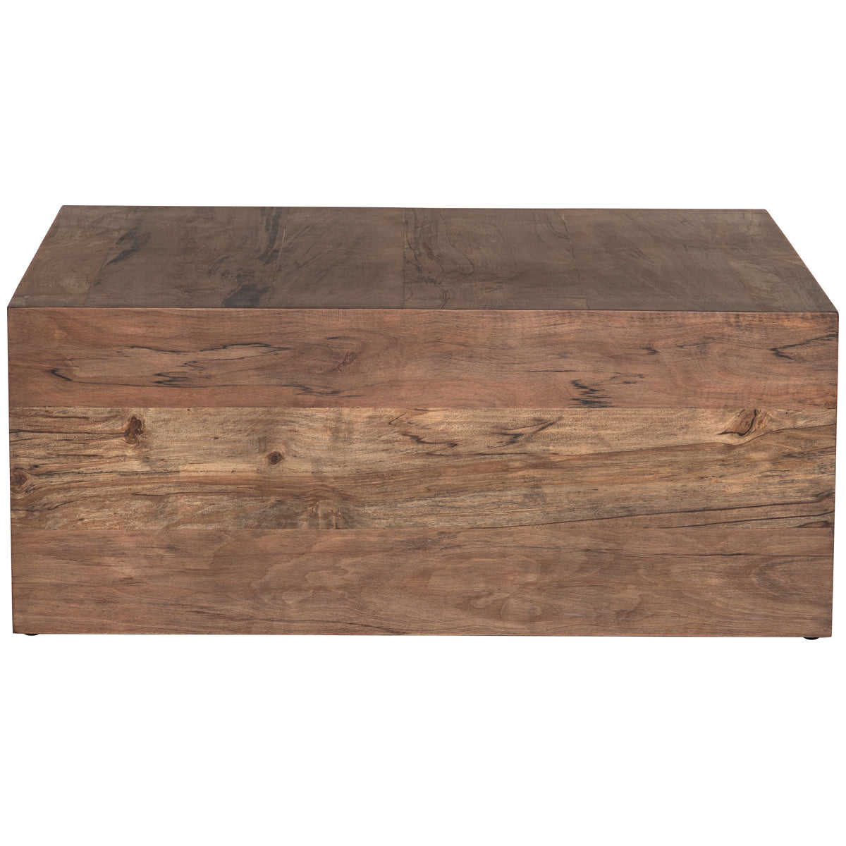 Four Hands Wesson Covell Sectional Corner Table - Spalted Alder