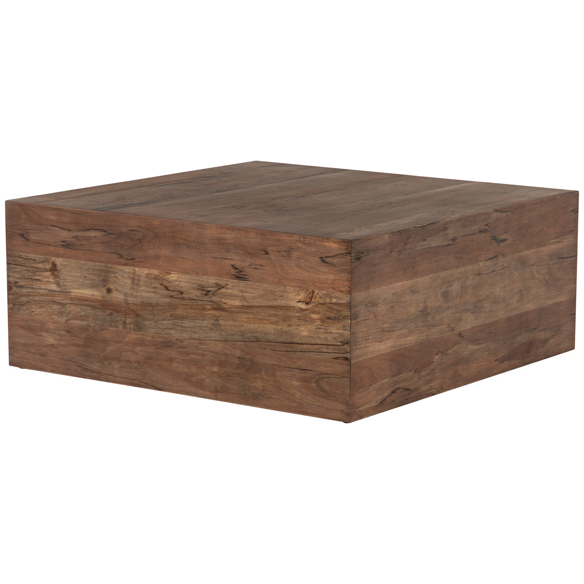Four Hands Wesson Covell Sectional Corner Table - Spalted Alder