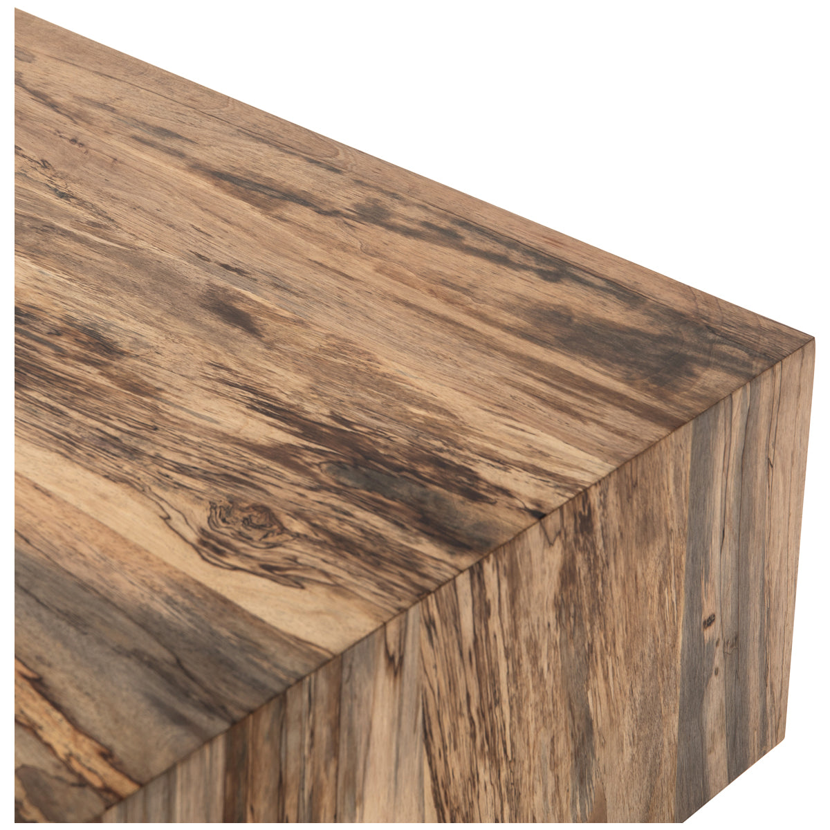Four Hands Wesson Hudson Square Coffee Table - Spalted Primavera