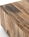 Four Hands Wesson Hudson Square Coffee Table - Spalted Primavera