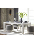 Vanguard Furniture Rudin Horizontal Quilting Side Chair