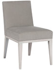Vanguard Furniture Rudin Vertical Quilting Side Chair
