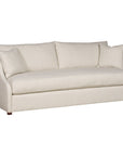 Vanguard Furniture Cora Bench Seat Sofa in Rodriguez Ivory
