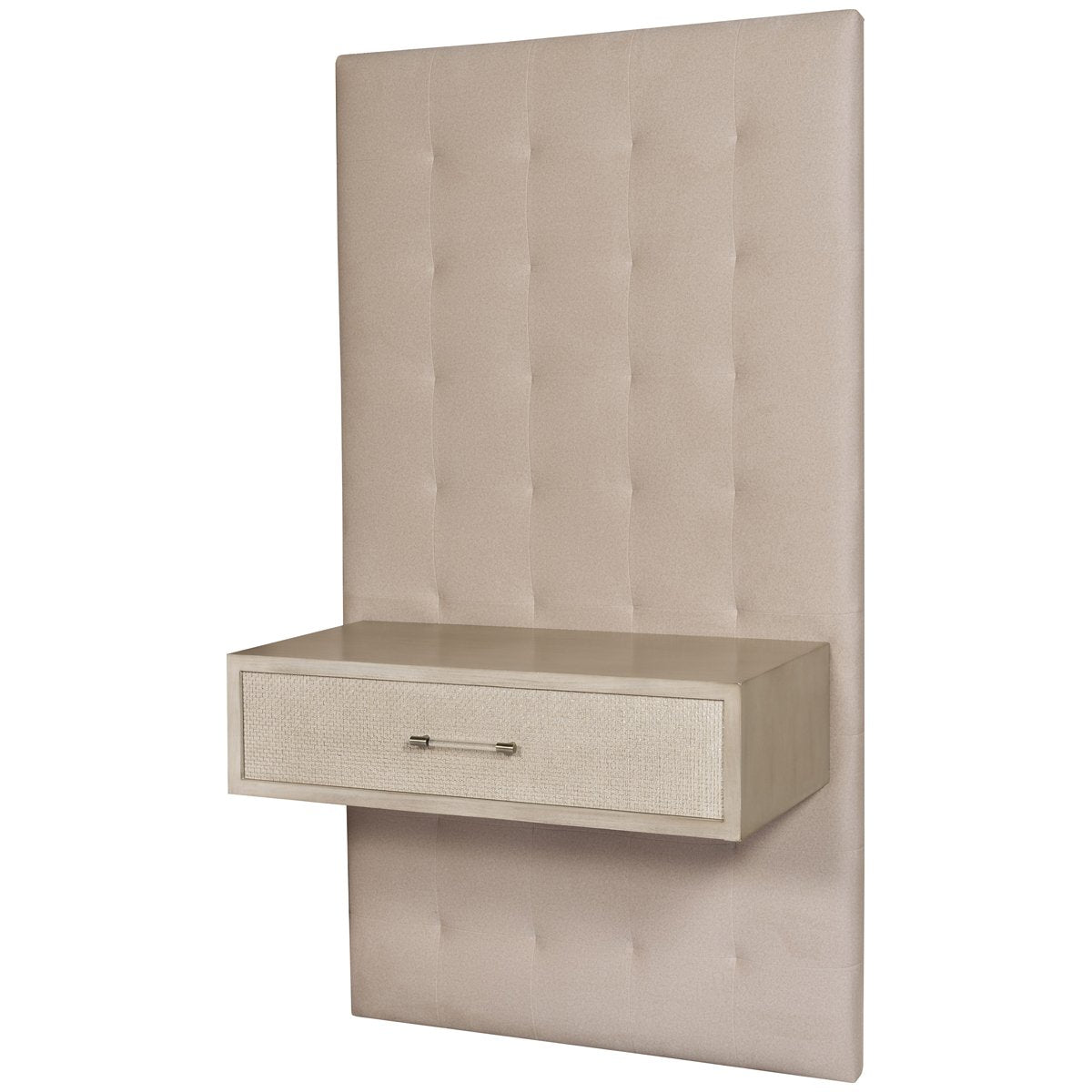Vanguard Furniture Wyeth Biscuit Tufted Wing with Nightstand