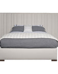 Vanguard Furniture Wyeth King Bed - Channeled Headboard