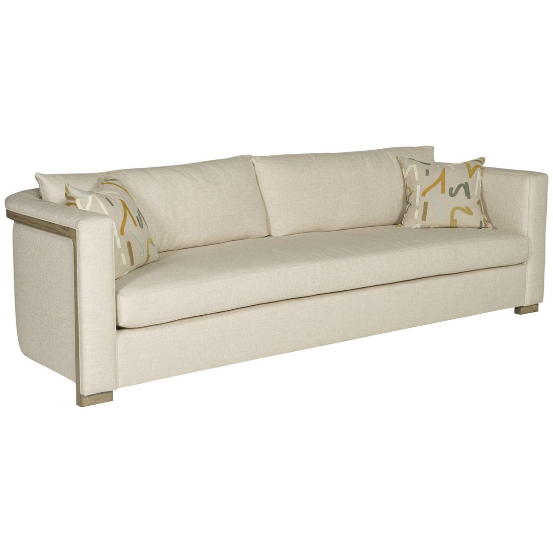 Vanguard Furniture Brandt Bench Seat Extended Sofa