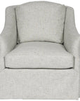 Vanguard Furniture Fiora Waterfall Skirt Swivel Chair