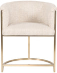 Vanguard Furniture Skye Plain Back Metal Chair