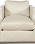 Vanguard Furniture Nuzzle Linen Willowbrook Swivel Chair