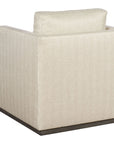 Vanguard Furniture Nuzzle Linen Willowbrook Swivel Chair