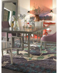 Vanguard Furniture Corinthian Club Upholstered Floor Mirror 9404-MI