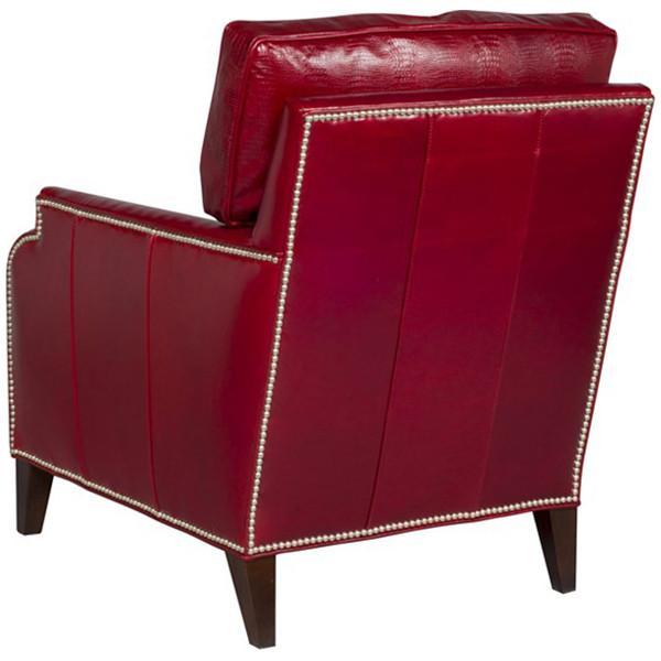 Vanguard Furniture Reptilian Reddelicious Ginger Chair