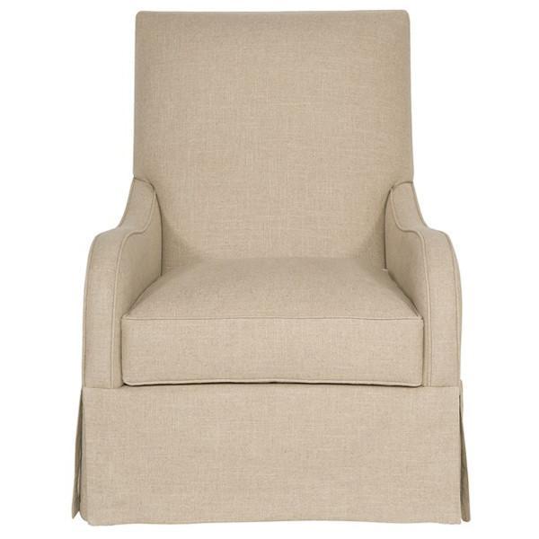 Vanguard Furniture Naylor Natural Zoe Swivel Chair